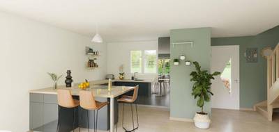 Programme terrain + maison à Frans en Ain (01) de 85 m² à vendre au prix de 309100€ - 4
