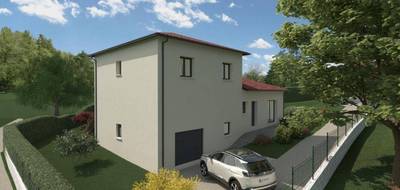 Programme terrain + maison à Vaugneray en Rhône (69) de 116 m² à vendre au prix de 532900€ - 2