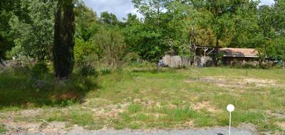Terrain seul à Salles en Gironde (33) de 879 m² à vendre au prix de 180000€ - 1