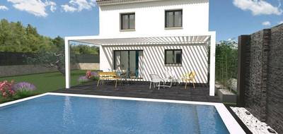 Programme terrain + maison à Flayosc en Var (83) de 74 m² à vendre au prix de 325000€ - 2