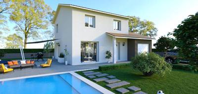 Programme terrain + maison à Mornant en Rhône (69) de 94 m² à vendre au prix de 386300€ - 2