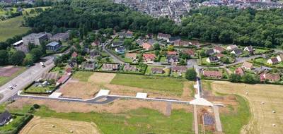 Terrain seul à Pont-Audemer en Eure (27) de 676 m² à vendre au prix de 59000€ - 1