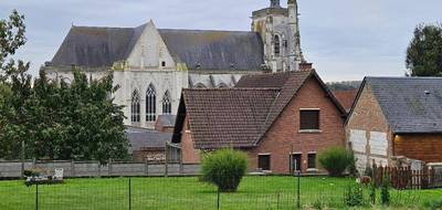 Terrain seul à Saint-Riquier en Somme (80) de 791 m² à vendre au prix de 45000€ - 2