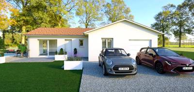 Programme terrain + maison à Saint-Cyr-les-Vignes en Loire (42) de 90 m² à vendre au prix de 238000€ - 1
