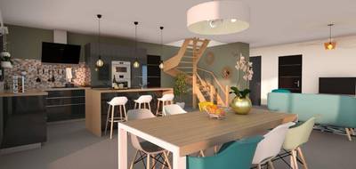 Programme terrain + maison à Viriat en Ain (01) de 95 m² à vendre au prix de 264500€ - 1
