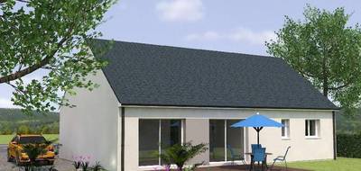 Programme terrain + maison à Longuenée-en-Anjou en Maine-et-Loire (49) de 100 m² à vendre au prix de 241500€ - 2