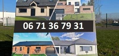 Programme terrain + maison à Rousies en Nord (59) de 106 m² à vendre au prix de 249890€ - 3