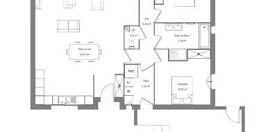 Programme terrain + maison à Chinon en Indre-et-Loire (37) de 110 m² à vendre au prix de 273000€ - 4