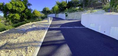 Terrain seul à Saint-André-de-la-Roche en Alpes-Maritimes (06) de 774 m² à vendre au prix de 270000€ - 1