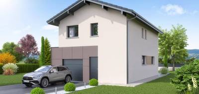 Programme terrain + maison à Saint-Pierre-en-Faucigny en Haute-Savoie (74) de 112 m² à vendre au prix de 430956€ - 2