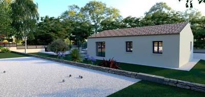 Programme terrain + maison à Camps-la-Source en Var (83) de 80 m² à vendre au prix de 360000€ - 1