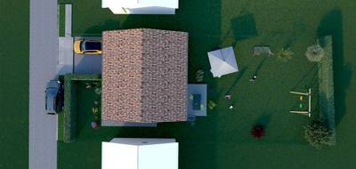 Programme terrain + maison à Pechbonnieu en Haute-Garonne (31) de 73 m² à vendre au prix de 277087€ - 3