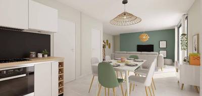 Programme terrain + maison à Courlon-sur-Yonne en Yonne (89) de 85 m² à vendre au prix de 229550€ - 4