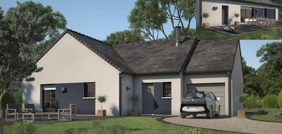 Programme terrain + maison à Domfront-en-Champagne en Sarthe (72) de 90 m² à vendre au prix de 219000€ - 1