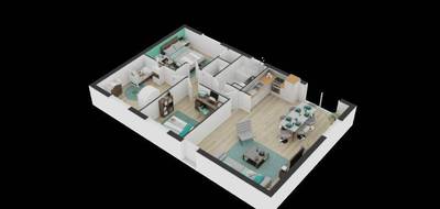 Programme terrain + maison à Saint-Pierre-Quiberon en Morbihan (56) de 74 m² à vendre au prix de 303000€ - 3