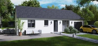 Programme terrain + maison à Dommary-Baroncourt en Meuse (55) de 80 m² à vendre au prix de 187364€ - 1
