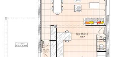 Programme terrain + maison à Loiré en Maine-et-Loire (49) de 90 m² à vendre au prix de 215500€ - 4