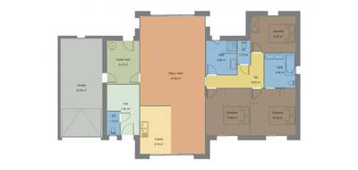 Programme terrain + maison à Guilvinec en Finistère (29) de 124 m² à vendre au prix de 367500€ - 4