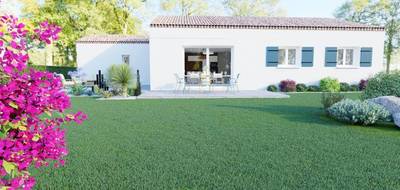 Programme terrain + maison à Saint-Étienne-de-Fontbellon en Ardèche (07) de 100 m² à vendre au prix de 256500€ - 1