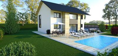 Programme terrain + maison à Ancelle en Hautes-Alpes (05) de 130 m² à vendre au prix de 528000€ - 1