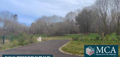 Terrain seul à Magescq en Landes (40) de 949 m² à vendre au prix de 127200€ - 1