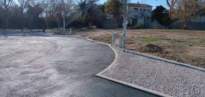 Terrain seul à Juvignac en Hérault (34) de 315 m² à vendre au prix de 189900€ - 1