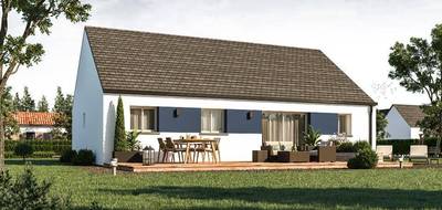 Programme terrain + maison à Clohars-Carnoët en Finistère (29) de 90 m² à vendre au prix de 315200€ - 2