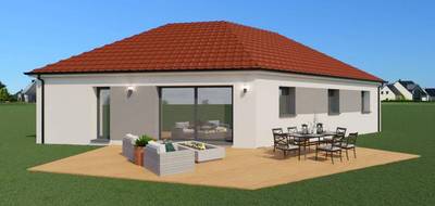Programme terrain + maison à Saint-Étienne-au-Mont en Pas-de-Calais (62) de 90 m² à vendre au prix de 287107€ - 2