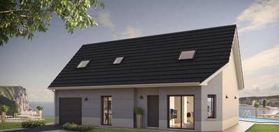 Programme terrain + maison à Ganzeville en Seine-Maritime (76) de 104 m² à vendre au prix de 229000€ - 1