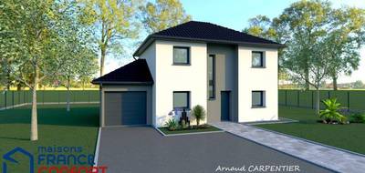 Programme terrain + maison à Bailleulmont en Pas-de-Calais (62) de 100 m² à vendre au prix de 260791€ - 1