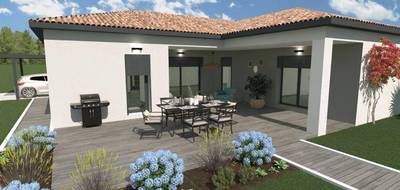 Programme terrain + maison à Orgnac-l'Aven en Ardèche (07) de 106 m² à vendre au prix de 325000€ - 1