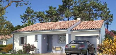 Programme terrain + maison à Saint-Laurent-des-Vignes en Dordogne (24) de 87 m² à vendre au prix de 210000€ - 1