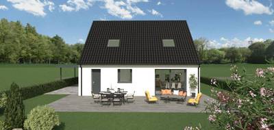 Programme terrain + maison à Saint-Martin-lez-Tatinghem en Pas-de-Calais (62) de 100 m² à vendre au prix de 215000€ - 3