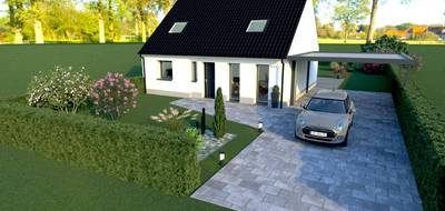 Programme terrain + maison à Guînes en Pas-de-Calais (62) de 71 m² à vendre au prix de 181000€ - 3
