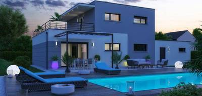 Programme terrain + maison à Montigny-lès-Metz en Moselle (57) de 170 m² à vendre au prix de 629000€ - 2