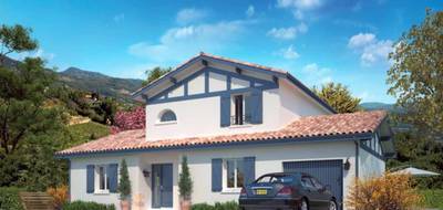 Programme terrain + maison à Bassussarry en Pyrénées-Atlantiques (64) de 130 m² à vendre au prix de 783400€ - 1