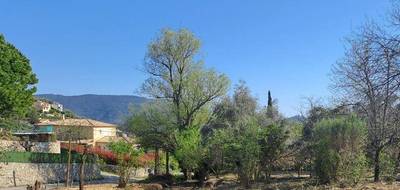Terrain seul à Tourrette-Levens en Alpes-Maritimes (06) de 1608 m² à vendre au prix de 290000€ - 3