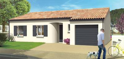 Programme terrain + maison à Saint-Médard-d'Aunis en Charente-Maritime (17) de 110 m² à vendre au prix de 286000€ - 1