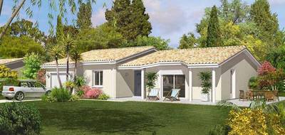 Programme terrain + maison à Le Temple-sur-Lot en Lot-et-Garonne (47) de 98 m² à vendre au prix de 221000€ - 1