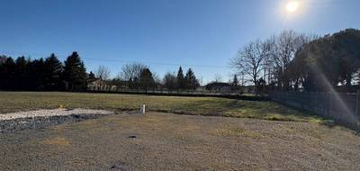 Terrain seul à Barbezieux-Saint-Hilaire en Charente (16) de 690 m² à vendre au prix de 52500€ - 1