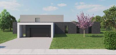 Programme terrain + maison à Bellemagny en Haut-Rhin (68) de 215 m² à vendre au prix de 866075€ - 2
