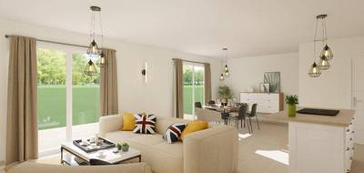 Programme terrain + maison à Montignargues en Gard (30) de 88 m² à vendre au prix de 241500€ - 4