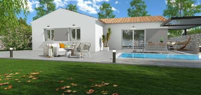 Programme terrain + maison à Saint-Maximin-la-Sainte-Baume en Var (83) de 91 m² à vendre au prix de 440000€ - 1