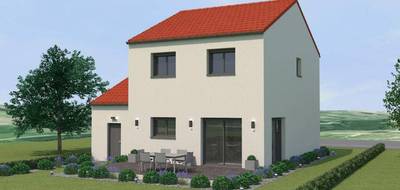 Programme terrain + maison à Bréhain-la-Ville en Meurthe-et-Moselle (54) de 95 m² à vendre au prix de 289000€ - 2