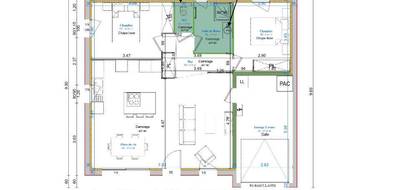 Programme terrain + maison à Mézidon Vallée d'Auge en Calvados (14) de 60 m² à vendre au prix de 210000€ - 3
