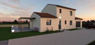 Programme terrain + maison à Saint-André-de-Bâgé en Ain (01) de 111 m² à vendre au prix de 290000€ - 1
