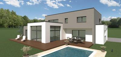 Programme terrain + maison à Montpellier en Hérault (34) de 150 m² à vendre au prix de 786900€ - 1