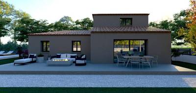 Programme terrain + maison à Sainte-Anastasie-sur-Issole en Var (83) de 80 m² à vendre au prix de 370000€ - 4