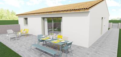 Programme terrain + maison à Villelongue-de-la-Salanque en Pyrénées-Orientales (66) de 95 m² à vendre au prix de 286000€ - 1