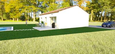 Programme terrain + maison à Anneyron en Drôme (26) de 80 m² à vendre au prix de 222943€ - 4